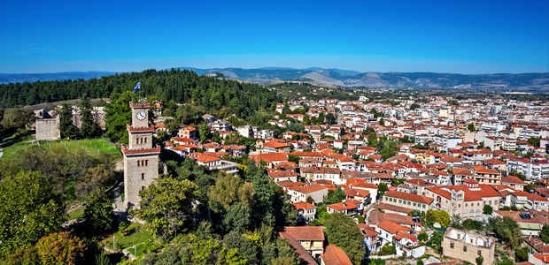 Αρχιτεκτονική και μνημεία στα Τρίκαλα στους νεότερους χρόνους